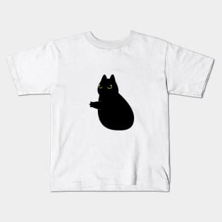 cat scissors Kids T-Shirt